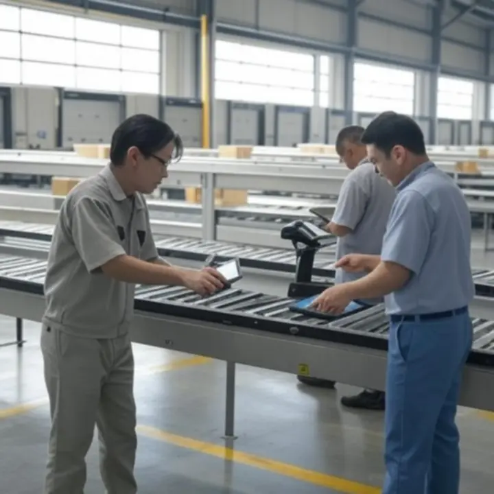 Integracja magazynu z procesami logistycznymi