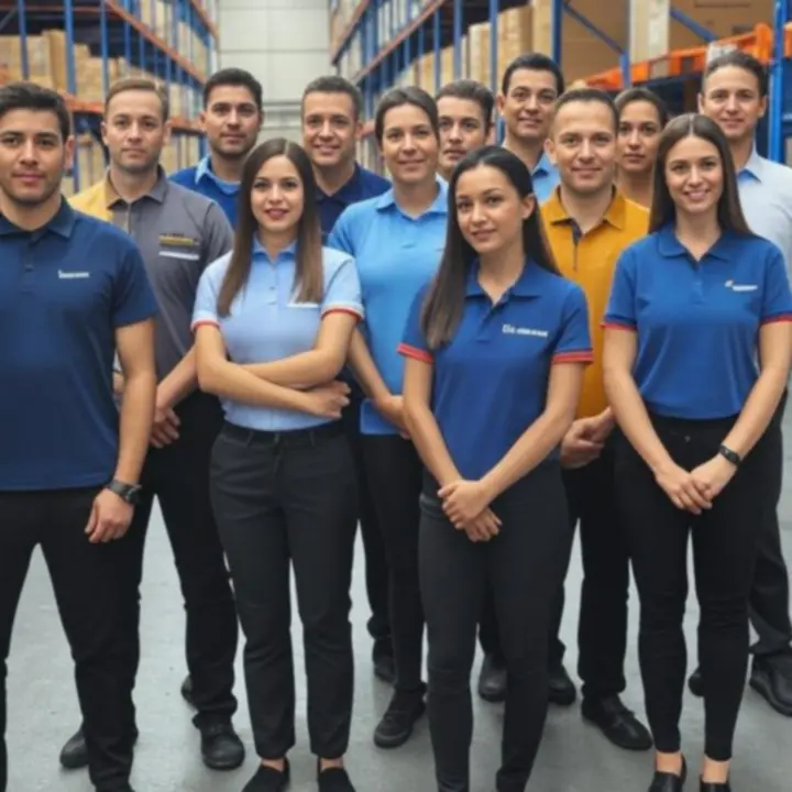 Zespół specjalistów logistycznych PolishWarehouse