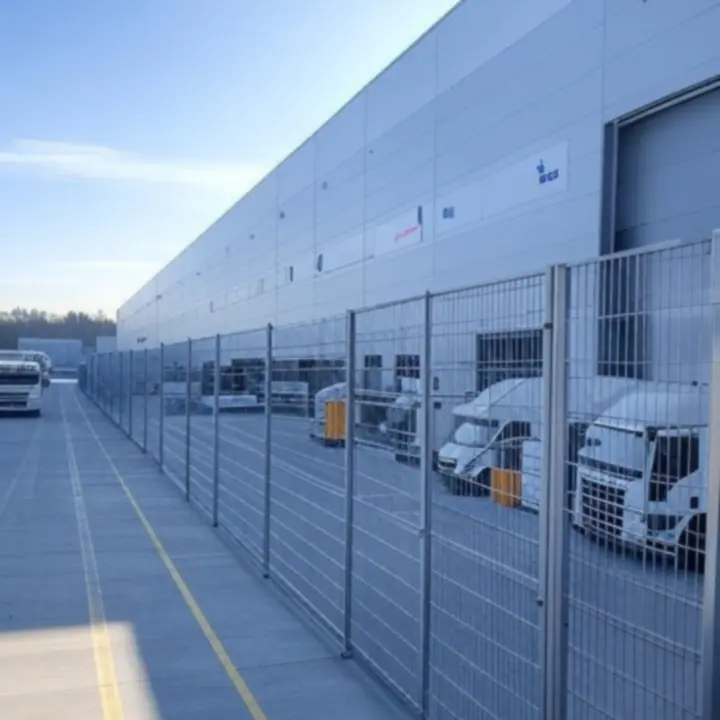 Nowoczesny magazyn logistyczny PolishWarehouse z zewnątrz