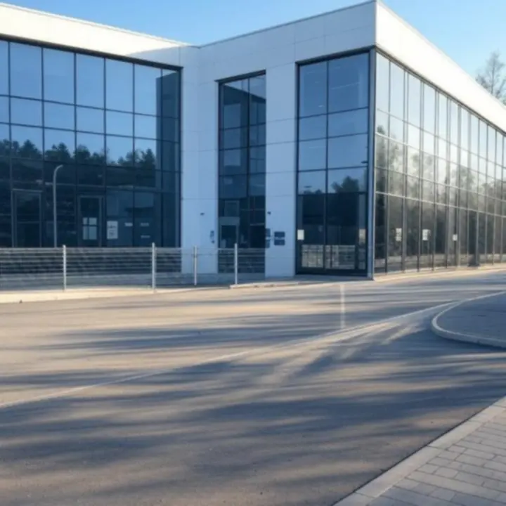 Nowoczesny kompleks magazynowy PolishWarehouse