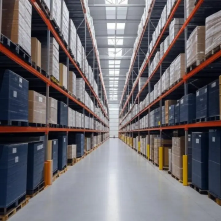 Bezpieczne wnętrze magazynu PolishWarehouse