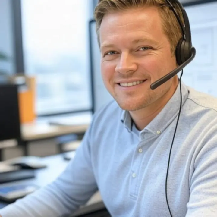 Biurkowe centrum wsparcia klienta PolishWarehouse