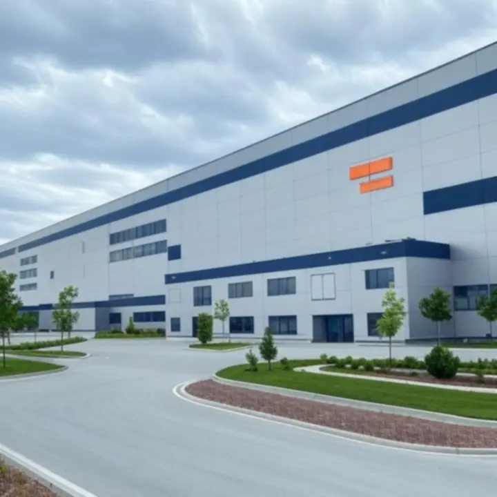 Nowoczesny kompleks magazynowy PolishWarehouse