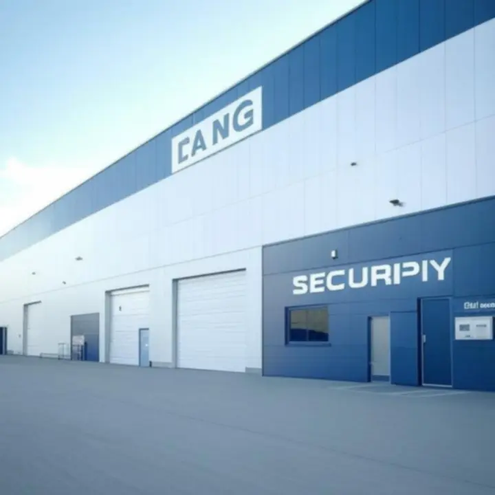 Nowoczesny polski kompleks magazynowy PolishWarehouse