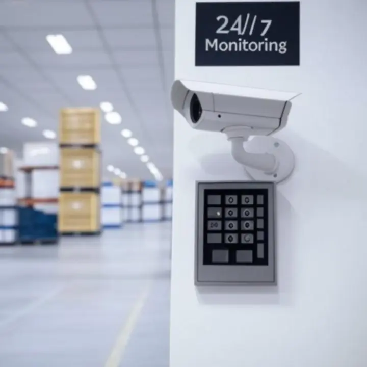 System bezpieczeństwa i monitoringu w magazynie PolishWarehouse